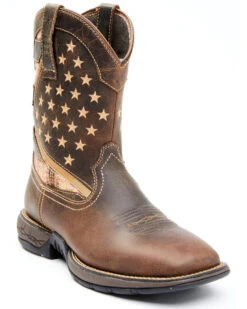 Brothers & Sons Men's Star Lite Performance Western Boots - Broad Square Toe