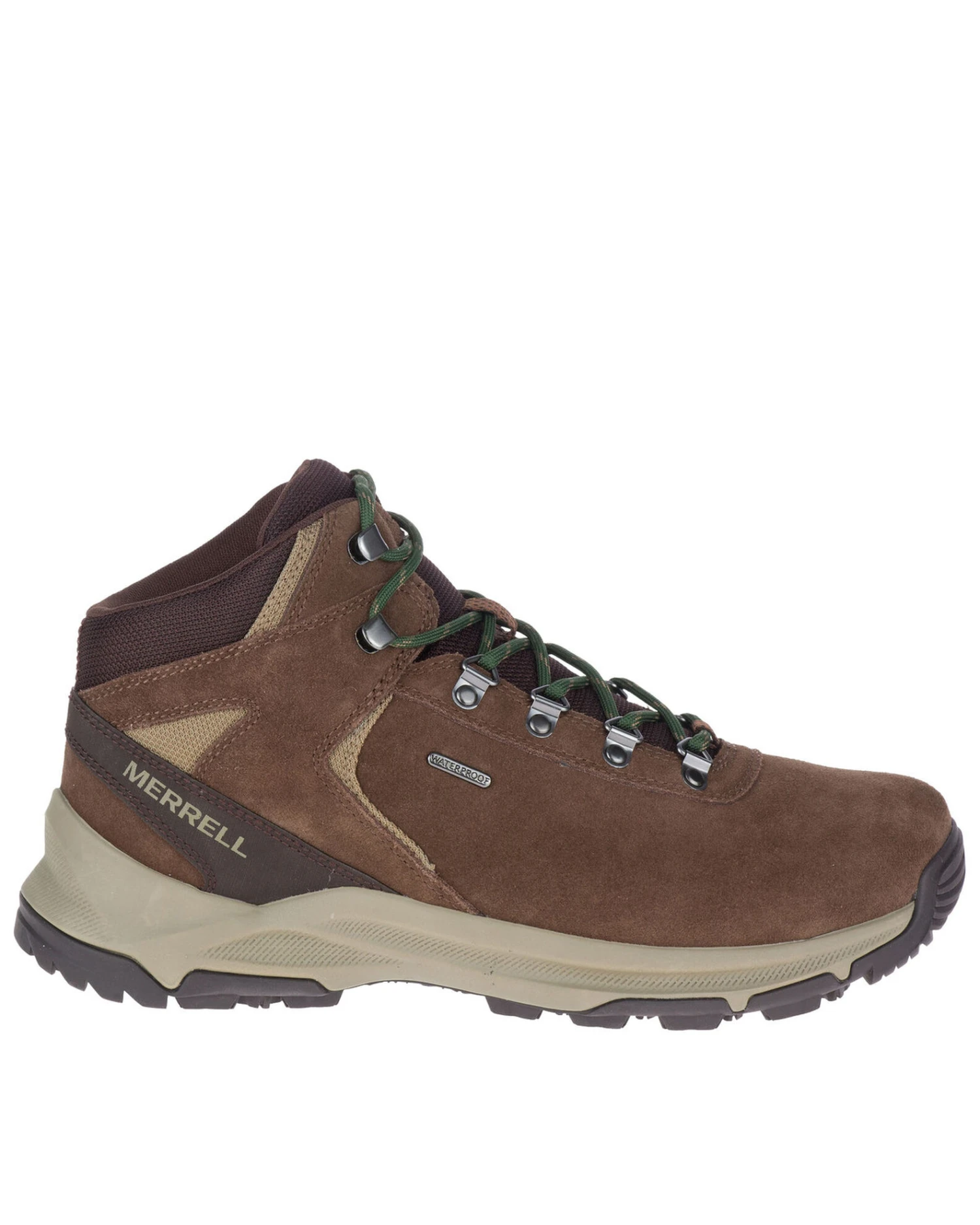 Merrell Men's Erie Waterproof Hiking Boots - Soft Toe 4 Merrell Men's Erie Waterproof Hiking Boots - Soft Toe - Image 2