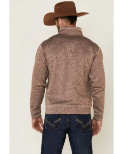 Cowboy Hardware Men's Brown Microfleece Zip-Up Jacket 11 Cowboy Hardware Men's Brown Microfleece Zip-Up Jacket -Boot Barn 2000339115 200 P5