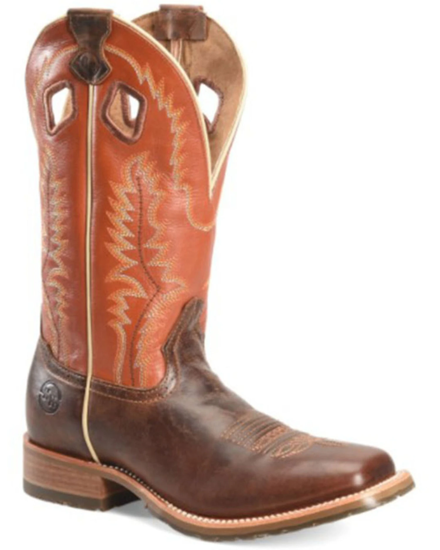 Double H Men's Casino Western Boots - Broad Square Toe 3 Double H Men's Casino Western Boots - Broad Square Toe