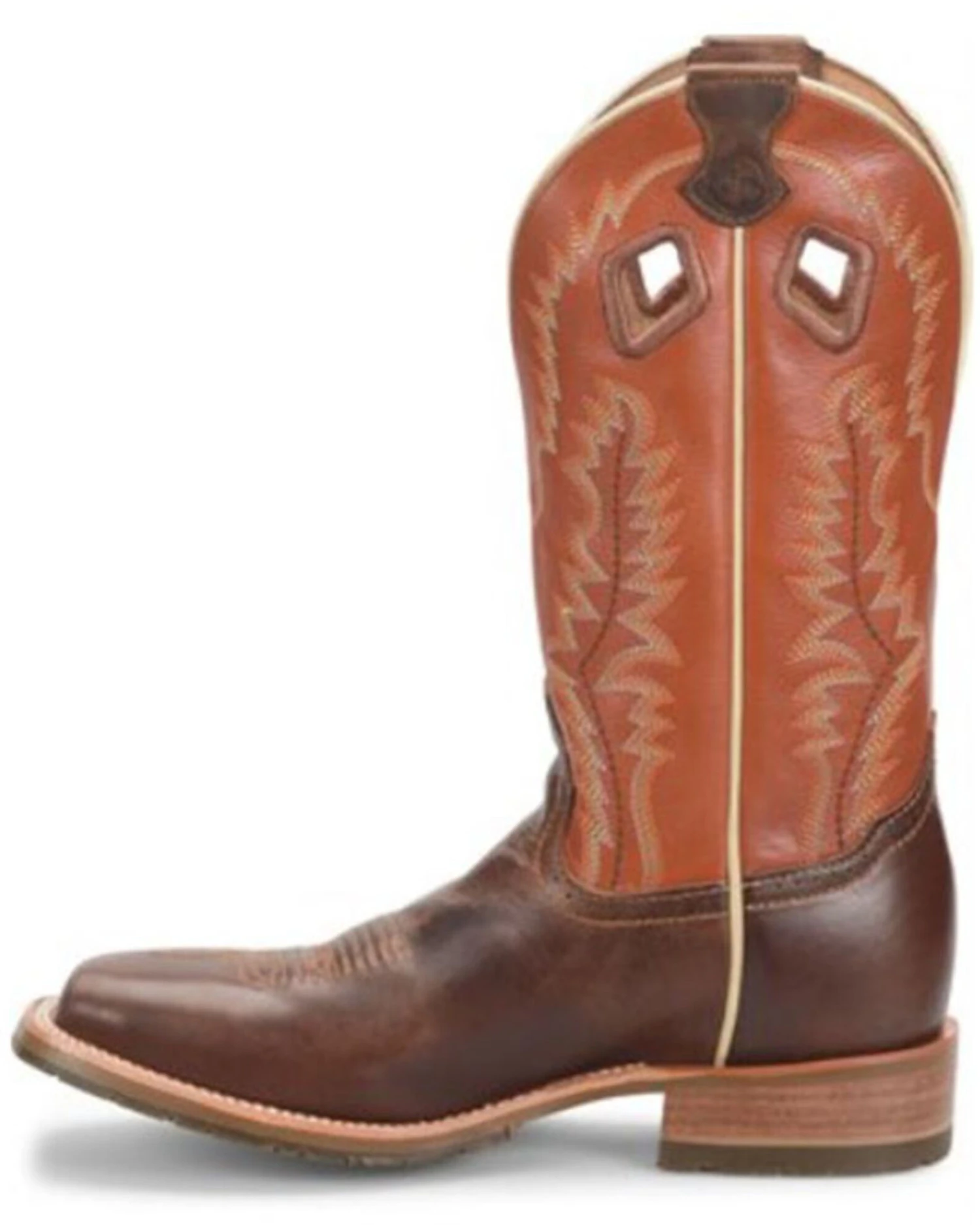 Double H Men's Casino Western Boots - Broad Square Toe 4 Double H Men's Casino Western Boots - Broad Square Toe - Image 2