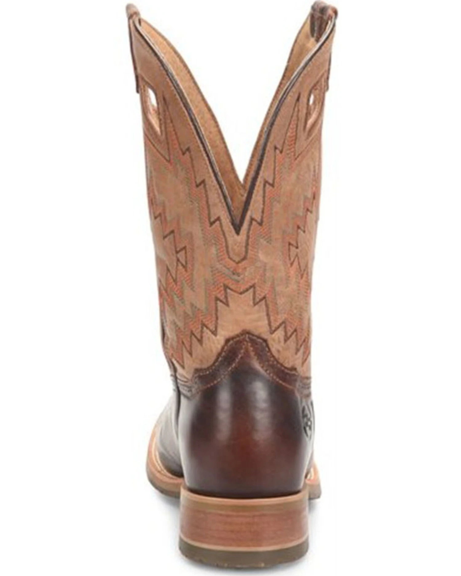 Double H Men's Winston Western Boots - Broad Square Toe 6 Double H Men's Winston Western Boots - Broad Square Toe - Image 4