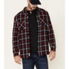 Flag & Anthem Men's Holloway Large Plaid Print Hooded Shirt Jacket 2 Flag & Anthem Men's Holloway Large Plaid Print Hooded Shirt Jacket -Boot Barn 2000339320 900 P2