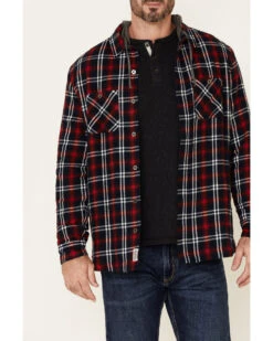 Flag & Anthem Men's Holloway Large Plaid Print Hooded Shirt Jacket 10 Flag & Anthem Men's Holloway Large Plaid Print Hooded Shirt Jacket -Boot Barn 2000339320 900 P3