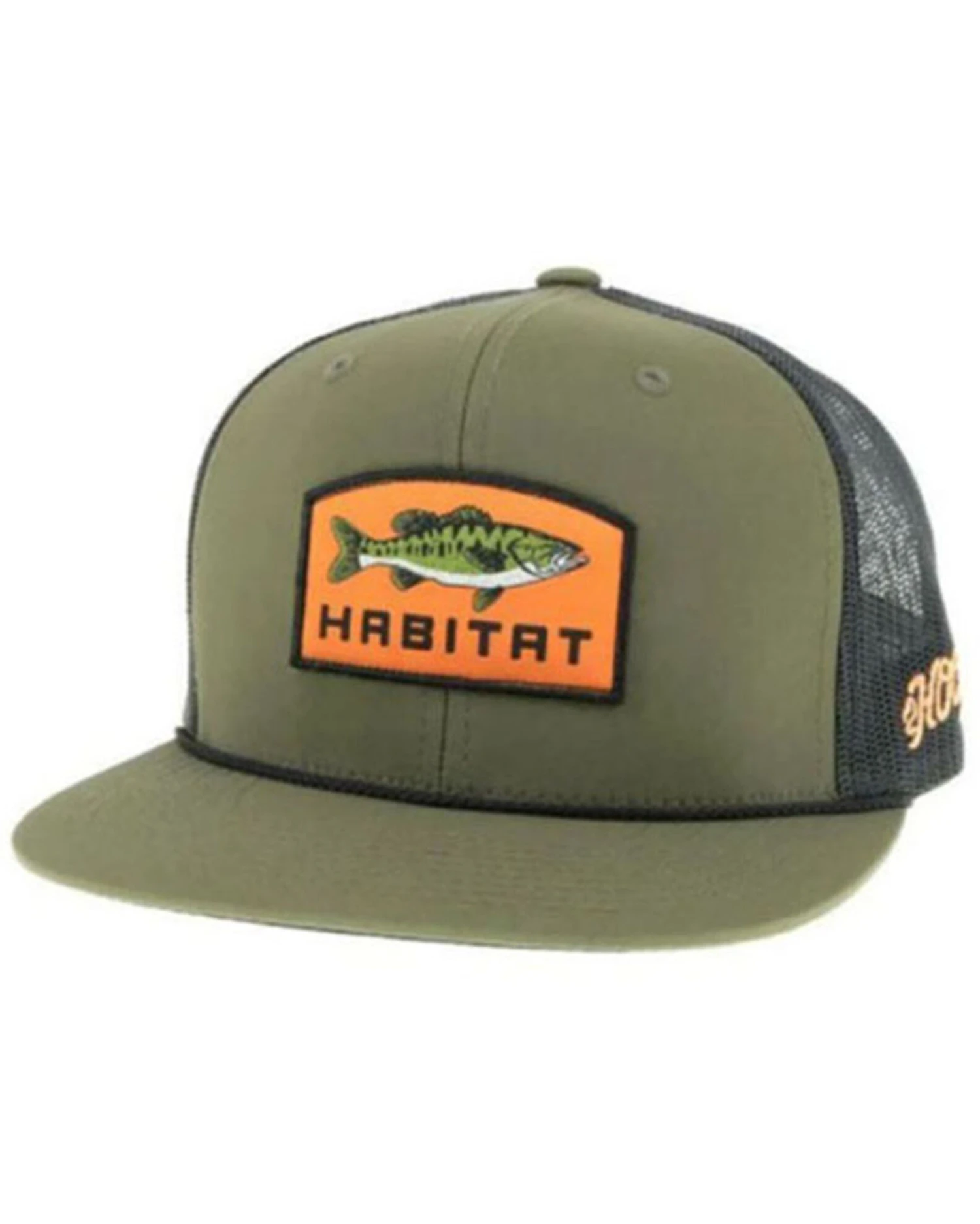 Hooey Men's Habitat Patch Mesh-Back Ball Cap 3 Hooey Men's Habitat Patch Mesh-Back Ball Cap