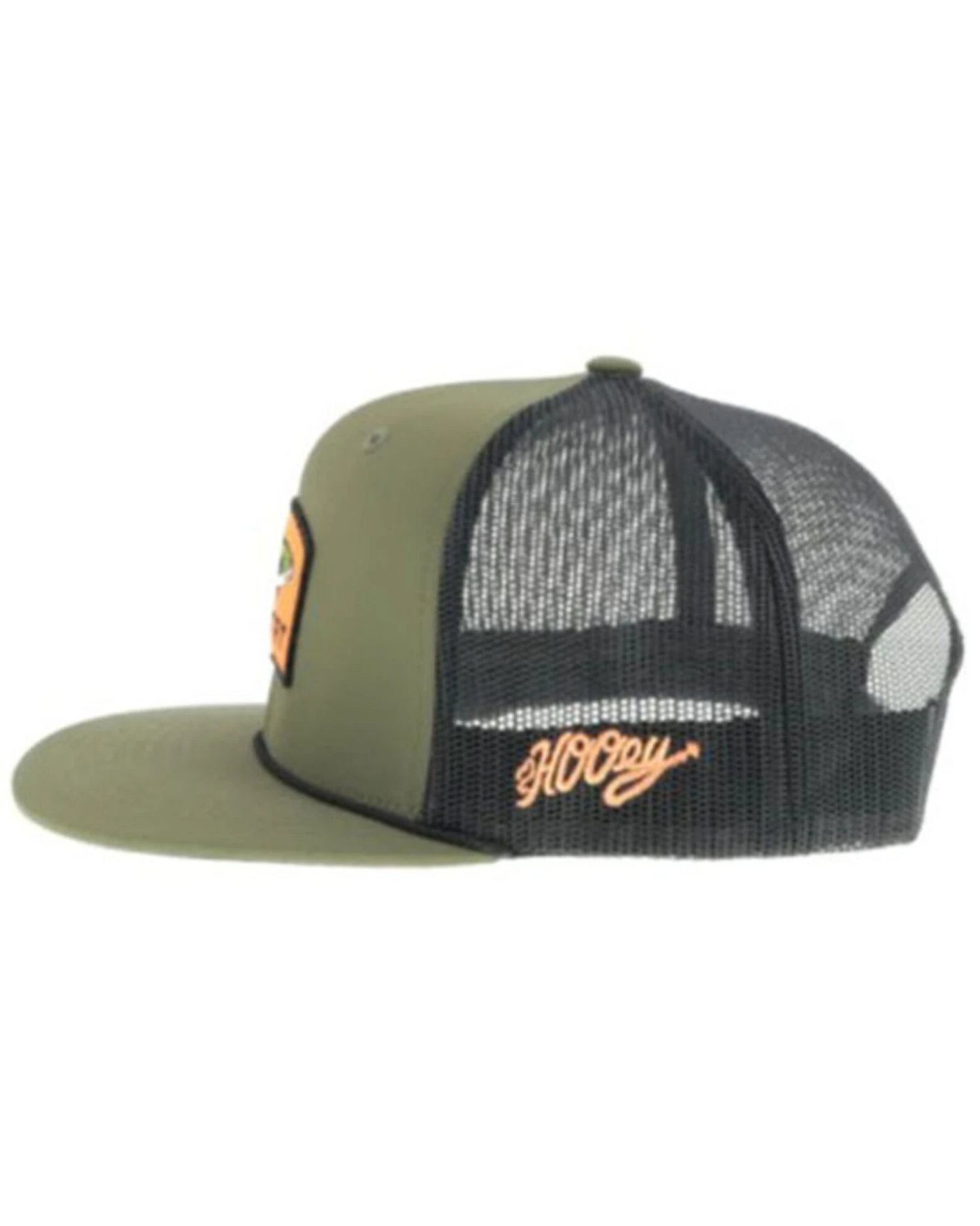 Hooey Men's Habitat Patch Mesh-Back Ball Cap 5 Hooey Men's Habitat Patch Mesh-Back Ball Cap - Image 3