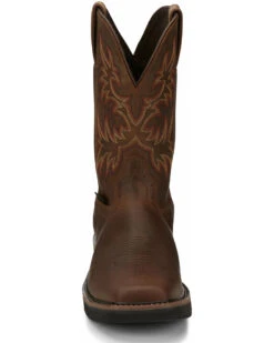 Justin Men's Driller Western Work Boots - Steel Toe 13 Justin Men's Driller Western Work Boots - Steel Toe -Boot Barn 2000340831 280 P5