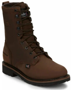 Justin Men's Drywall Work Boots - Soft Toe