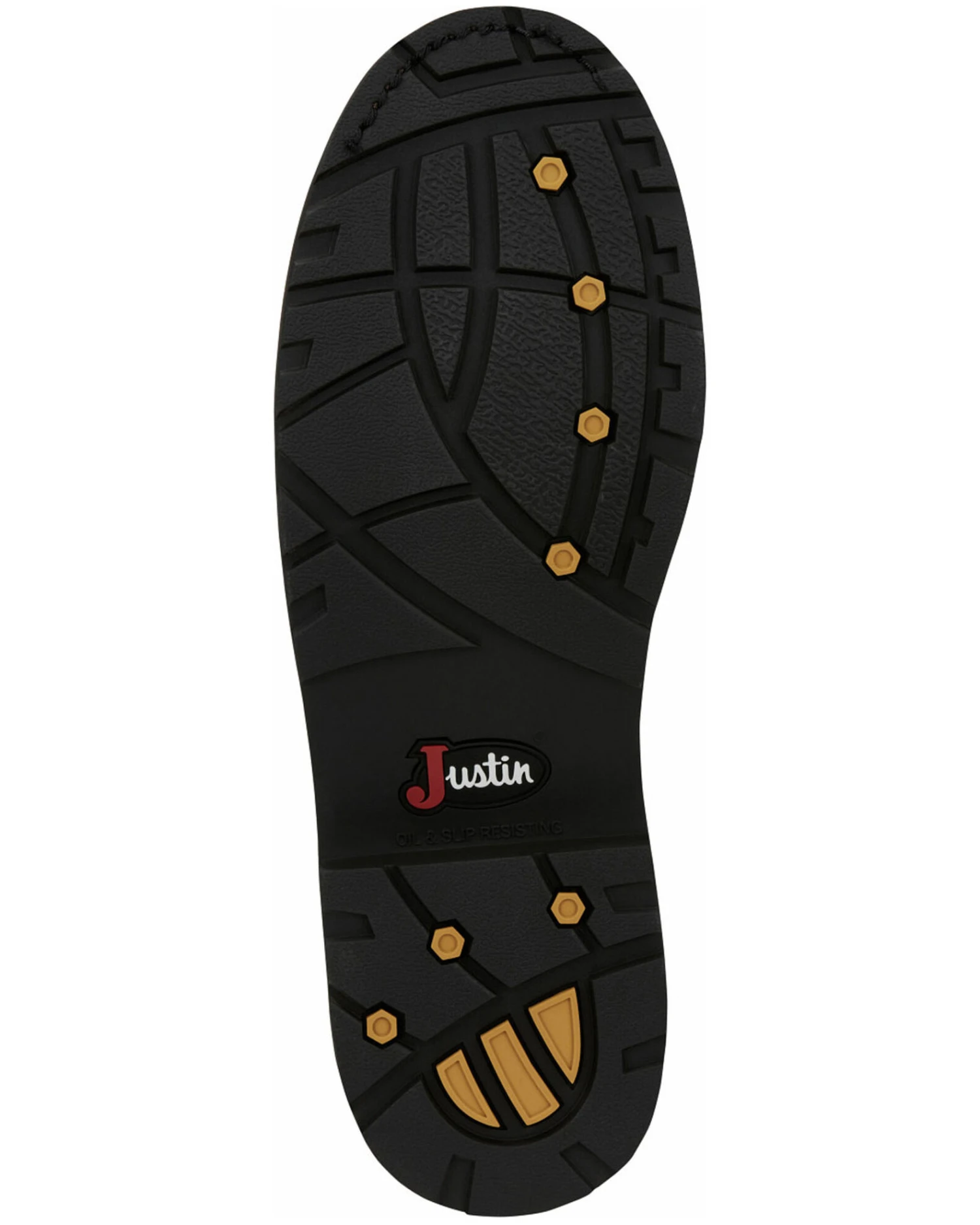 Justin Men's Drywall Work Boots - Soft Toe 9 Justin Men's Drywall Work Boots - Soft Toe - Image 7