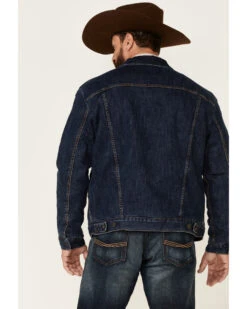 Wrangler Retro Men's Frontier Medium Wash Sherpa Lined Button Down Denim Jacket 8 Wrangler Retro Men's Frontier Medium Wash Sherpa Lined Button Down Denim Jacket -Boot Barn 2000340979 402 P4