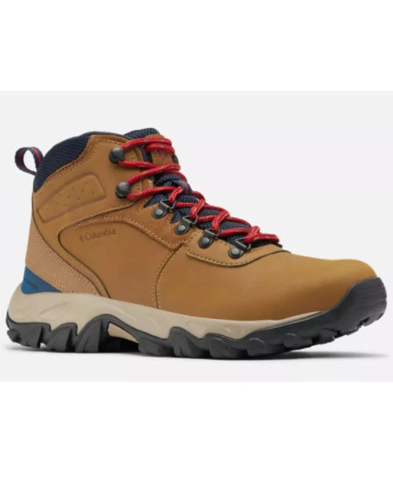 Columbia Men's Newton Ridge Plush II Waterproof Hiking Boots - Soft Toe 3 Columbia Men's Newton Ridge Plush II Waterproof Hiking Boots - Soft Toe