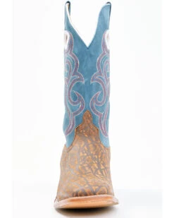 HorsePower Men's Sugared Western Boots - Broad Square Toe 12 HorsePower Men's Sugared Western Boots - Broad Square Toe -Boot Barn 2000341548 280 P4