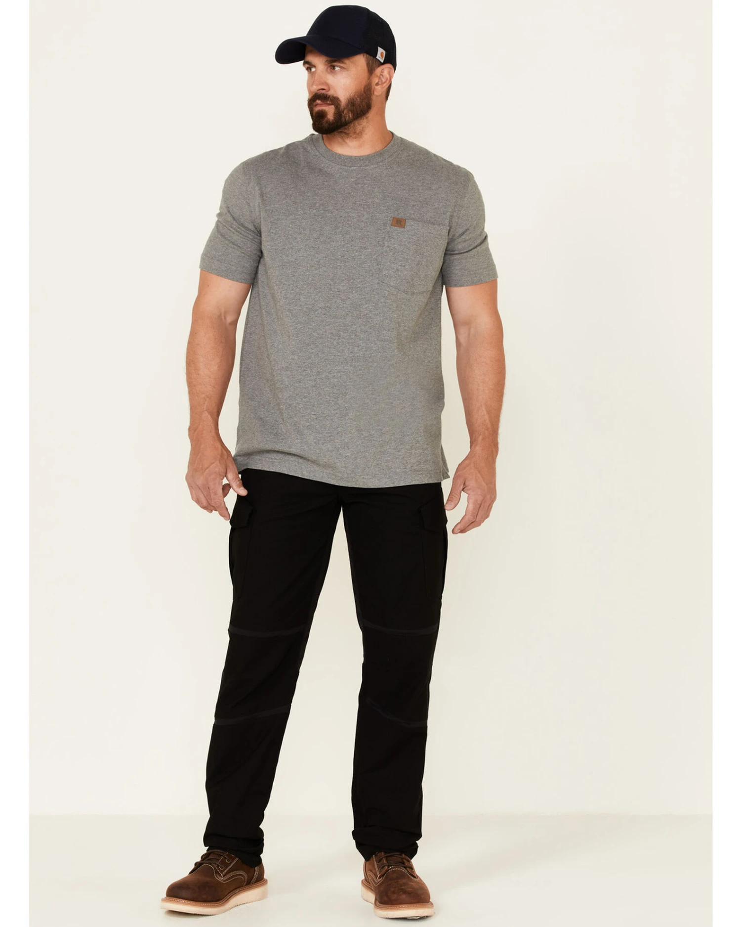 Ariat Men's M5 Rebar Durastretch Ripstop Cargo Tapered Straight Work Pants 3 Ariat Men's M5 Rebar Durastretch Ripstop Cargo Tapered Straight Work Pants