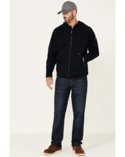 Ariat Men's FR Primo Fleece Alloy Flag Graphic Zip-Front Hooded Work Jacket 9 Ariat Men's FR Primo Fleece Alloy Flag Graphic Zip-Front Hooded Work Jacket -Boot Barn 2000341780 410 P2