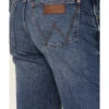 Wrangler Retro Premium Men's Harrick Dark Wash Stretch Slim Straight Jeans 2 Wrangler Retro Premium Men's Harrick Dark Wash Stretch Slim Straight Jeans -Boot Barn 2000342091 400 P3