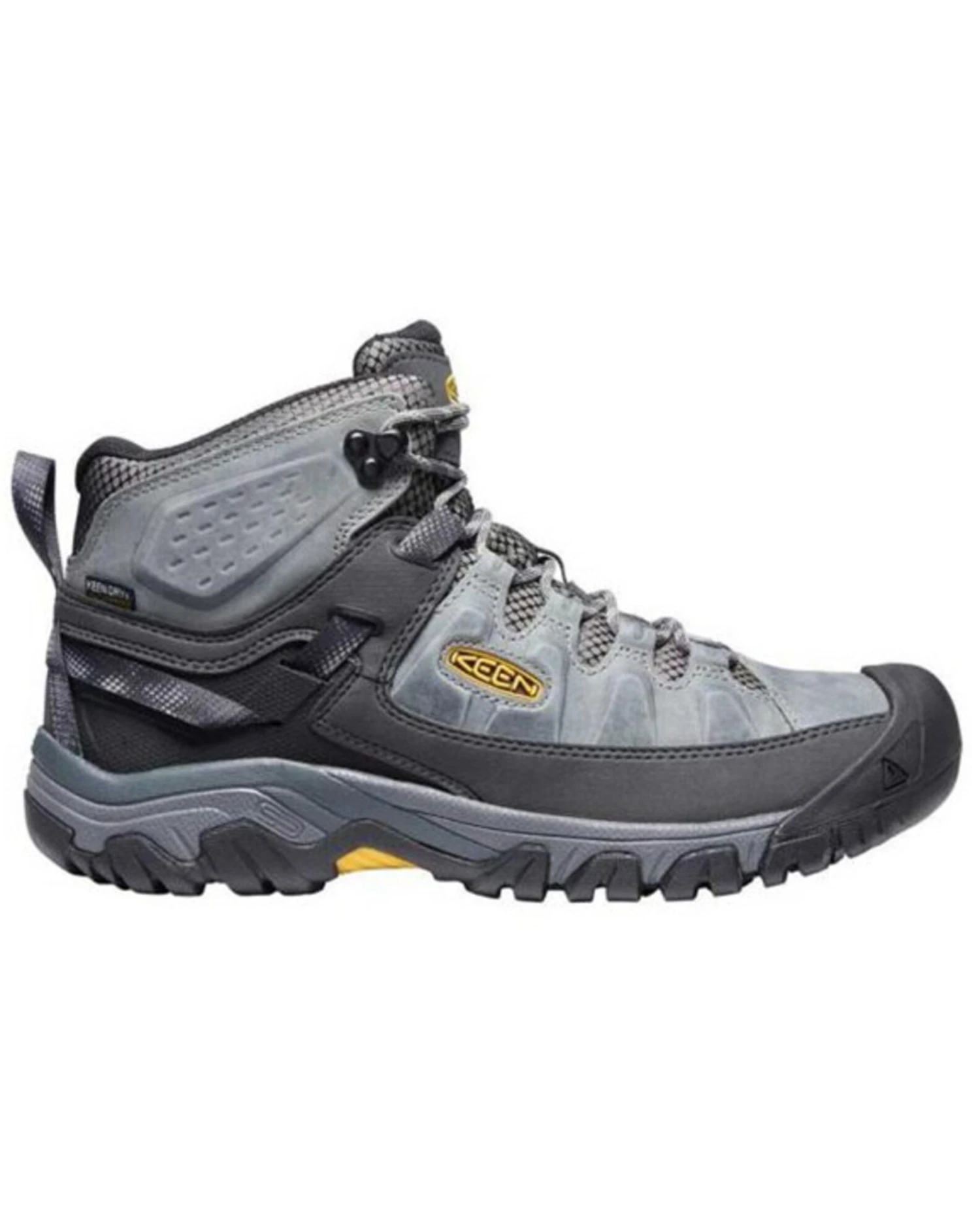 Keen Men's Magnet Targhee III Mid Waterproof Hiking Boot 4 Keen Men's Magnet Targhee III Mid Waterproof Hiking Boot - Image 2