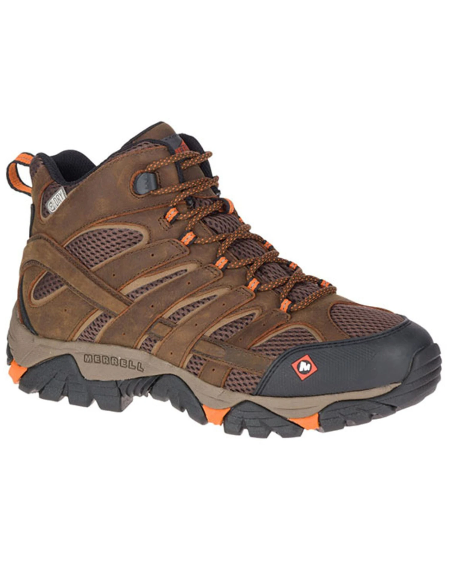 Merrell Men's MOAB Vertex Waterproof Hiking Boots - Soft Toe 3 Merrell Men's MOAB Vertex Waterproof Hiking Boots - Soft Toe
