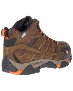 Merrell Men's MOAB Vertex Waterproof Hiking Boots - Soft Toe 11 Merrell Men's MOAB Vertex Waterproof Hiking Boots - Soft Toe -Boot Barn 2000342241 200 P4