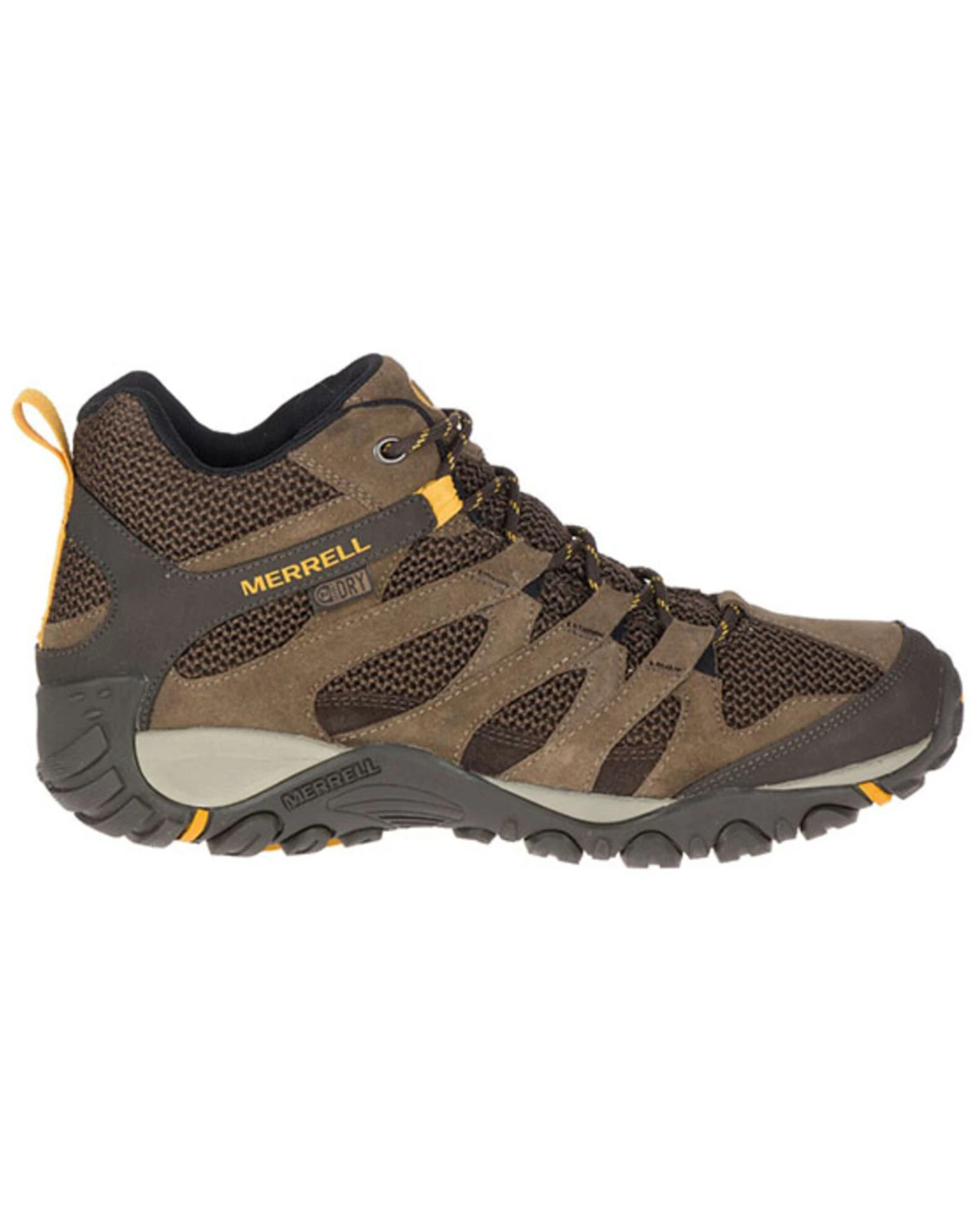 Merrell Men's Alverstone Waterproof Hiking Boots - Soft Toe 4 Merrell Men's Alverstone Waterproof Hiking Boots - Soft Toe - Image 2