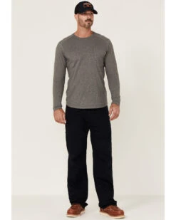 Hawx Men's Navy Ripstop Stretch Work Pants 8 Hawx Men's Navy Ripstop Stretch Work Pants -Boot Barn 2000342994 410 P1