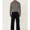 Hawx Men's Navy Ripstop Stretch Work Pants 1 Hawx Men's Navy Ripstop Stretch Work Pants -Boot Barn 2000342994 410 P4