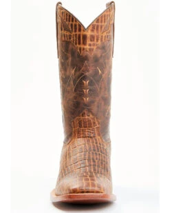 Moonshine Spirit Men's Tully Croc Print Western Boots - Broad Square Toe 12 Moonshine Spirit Men's Tully Croc Print Western Boots - Broad Square Toe -Boot Barn 2000343042 235 P4