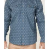 Cody James Men's FR Foulard Print Long Sleeve Pearl Snap Work Shirt 2 Cody James Men's FR Foulard Print Long Sleeve Pearl Snap Work Shirt -Boot Barn 2000343139 420 P3