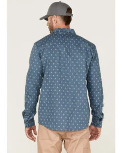 Cody James Men's FR Foulard Print Long Sleeve Pearl Snap Work Shirt 9 Cody James Men's FR Foulard Print Long Sleeve Pearl Snap Work Shirt -Boot Barn 2000343139 420 P4