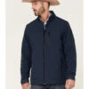 Cody James Core Men's Steamboat Logo Zip-Front Softshell Jacket -Boot Barn 2000343274 410 P1