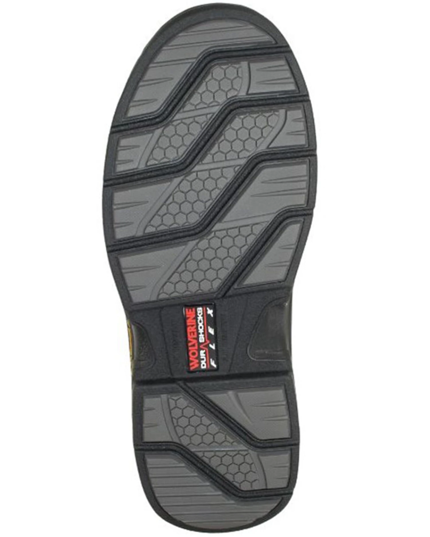 Wolverine Men's Raider Durashocks Waterproof Work Boots - Composite Toe 7 Wolverine Men's Raider Durashocks Waterproof Work Boots - Composite Toe - Image 5