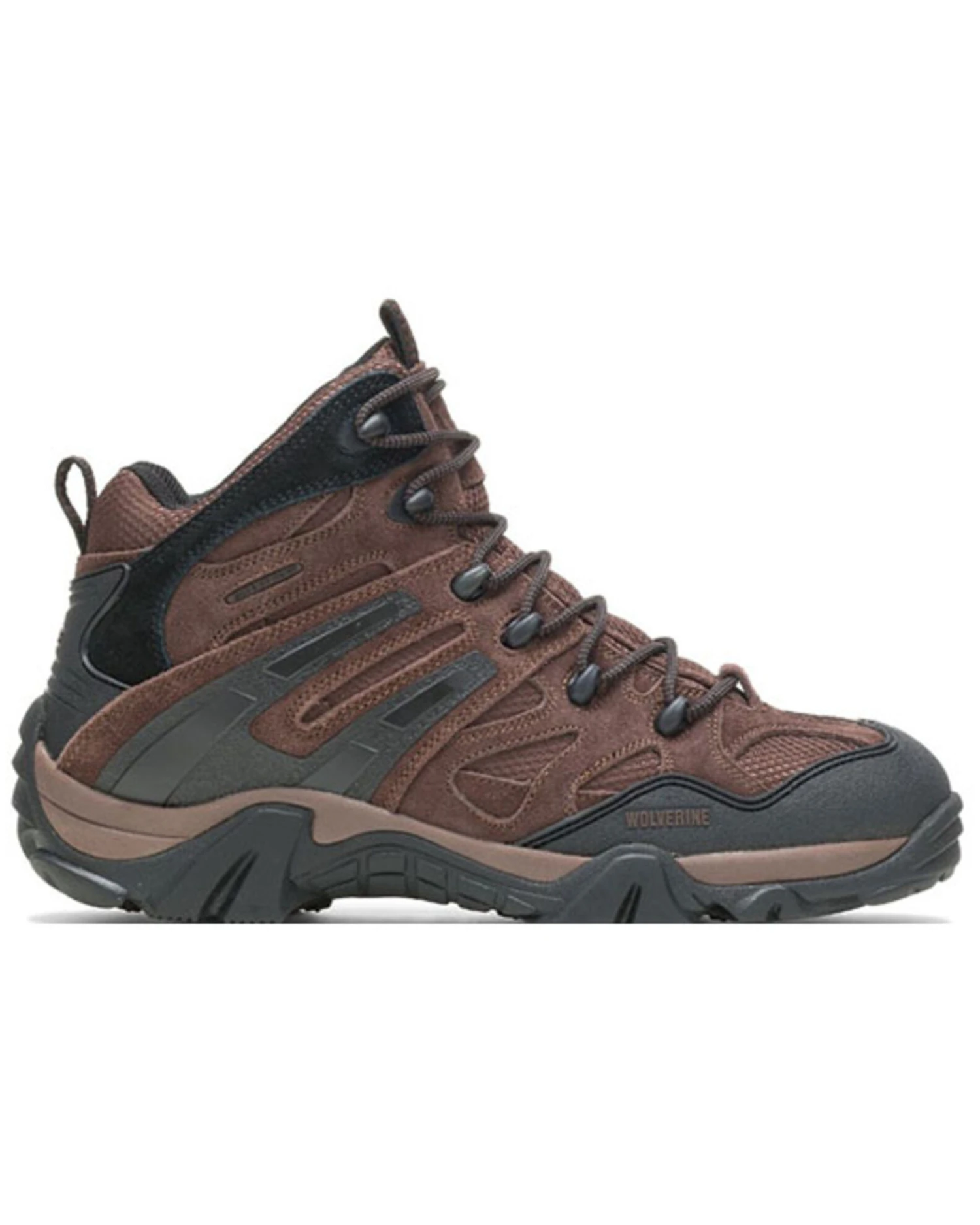 Wolverine Men's Wilderness Hiking Boots - Soft Toe 4 Wolverine Men's Wilderness Hiking Boots - Soft Toe - Image 2