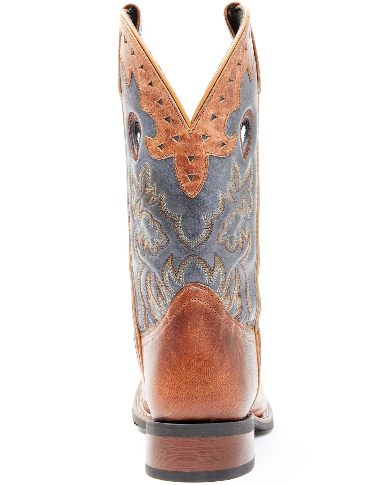 Laredo Men's Top Western Boots - Broad Square Toe 7 Laredo Men's Top Western Boots - Broad Square Toe - Image 5