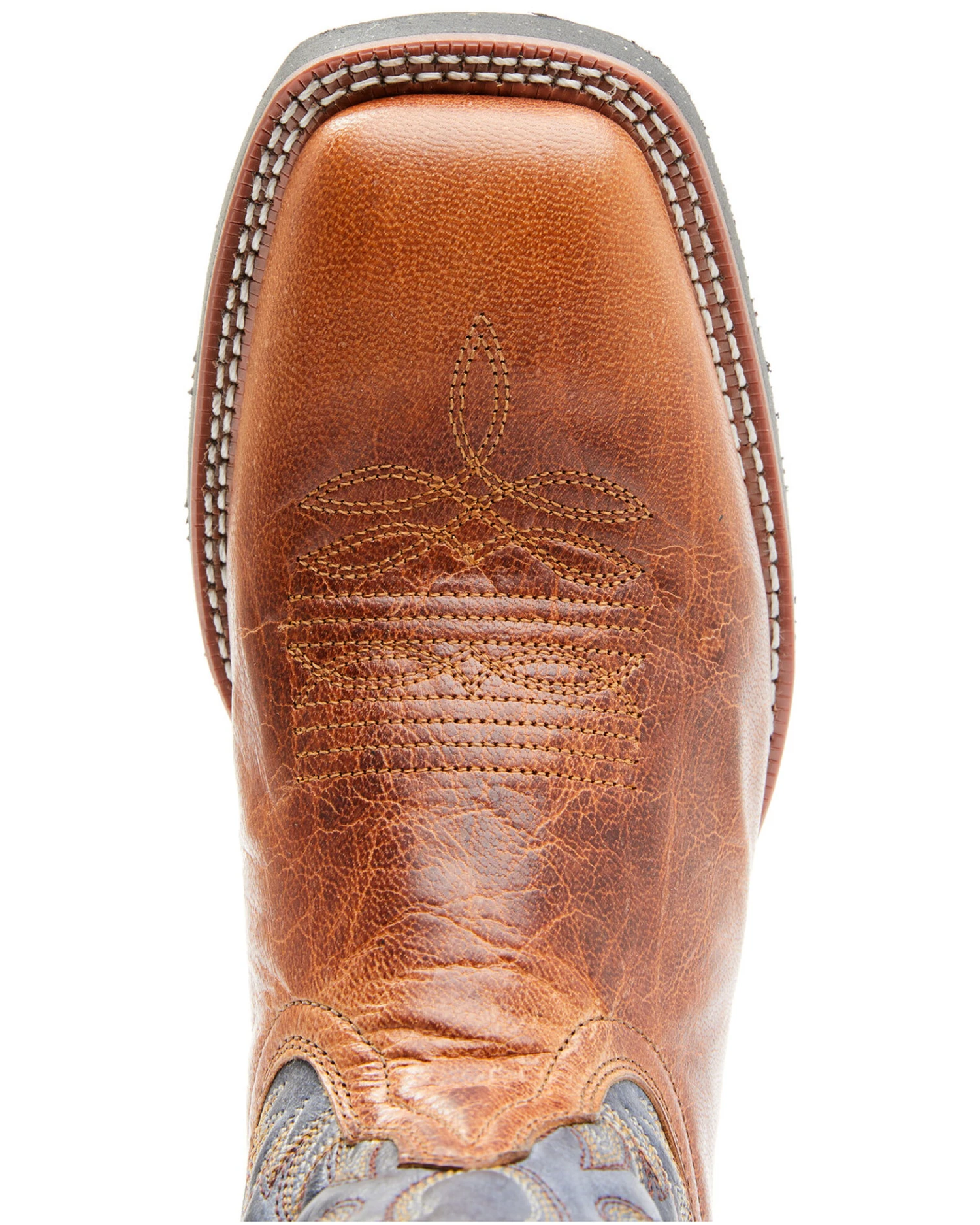 Laredo Men's Top Western Boots - Broad Square Toe 8 Laredo Men's Top Western Boots - Broad Square Toe - Image 6