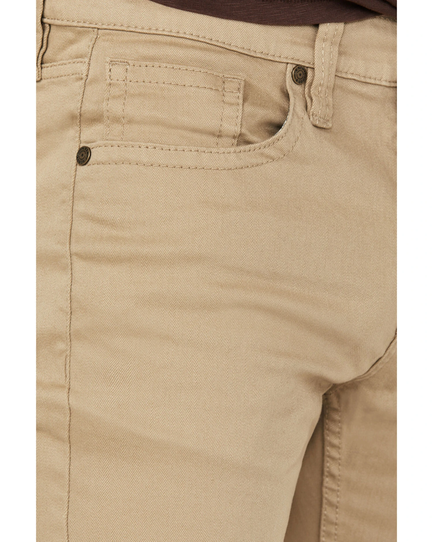 Cody James Men's Tan Wash Dalton Stretch Slim Straight Jeans 4 Cody James Men's Tan Wash Dalton Stretch Slim Straight Jeans - Image 2