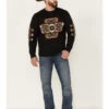 Pendleton Men's Shetland Wool Washable Crew Sweater - Heather Black 2 Pendleton Men's Shetland Wool Washable Crew Sweater - Heather Black -Boot Barn 2000345188 020 P2
