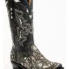 Corral Men's Exotic Python Skin Inlay Western Boots - Snip Toe 1 Corral Men's Exotic Python Skin Inlay Western Boots - Snip Toe -Boot Barn 2000345254 944 P1