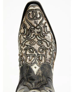 Corral Men's Exotic Python Skin Inlay Western Boots - Snip Toe 14 Corral Men's Exotic Python Skin Inlay Western Boots - Snip Toe -Boot Barn 2000345254 944 P6