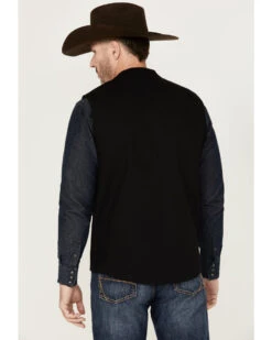 Cinch Men's Plaid Print Reversible Wool Canvas Zip-Front Vest 9 Cinch Men's Plaid Print Reversible Wool Canvas Zip-Front Vest -Boot Barn 2000345586 001 P4