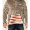 Hooey Men's Stripe Pocket 1/4 Zip Fleece Pullover 2 Hooey Men's Stripe Pocket 1/4 Zip Fleece Pullover -Boot Barn 2000347167 200 P3