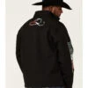 Resistol Men's Mexico Flag Logo Sleeve Zip-Front Softshell Jacket 2 Resistol Men's Mexico Flag Logo Sleeve Zip-Front Softshell Jacket -Boot Barn 2000348594 001 P4