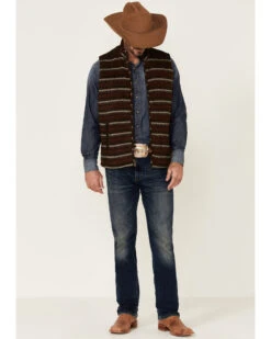 Cripple Creek Men's Navajo Print Zip-Front Blanket Vest 8 Cripple Creek Men's Navajo Print Zip-Front Blanket Vest -Boot Barn 2000349075 200 P2
