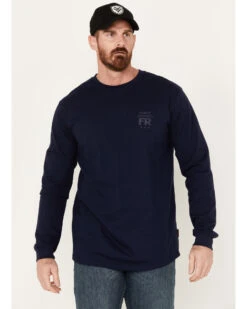 Cody James Men's FR Vintage Graphic Long Sleeve Work Shirt 9 Cody James Men's FR Vintage Graphic Long Sleeve Work Shirt -Boot Barn 2000349515 641 P1