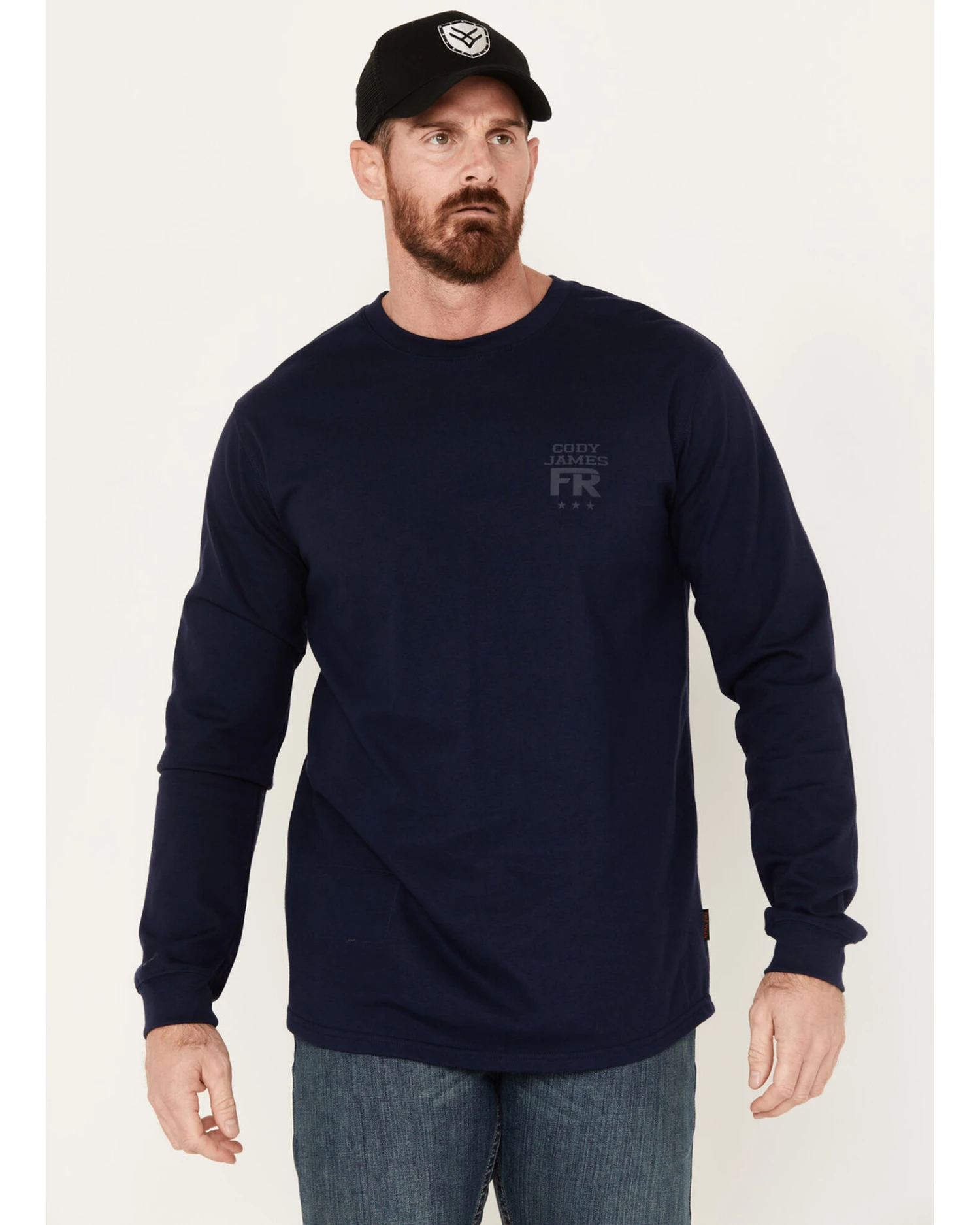 Cody James Men's FR Vintage Graphic Long Sleeve Work Shirt 6 Cody James Men's FR Vintage Graphic Long Sleeve Work Shirt - Image 4