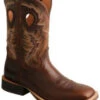 Twisted X Men's Brown Ruff Stock Western Boots - Square Toe 2 Twisted X Men's Brown Ruff Stock Western Boots - Square Toe -Boot Barn 2000350217 201 P1
