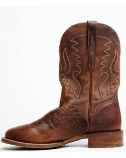 El Dorado Men's Rust Bison Western Boots - Broad Square Toe 11 El Dorado Men's Rust Bison Western Boots - Broad Square Toe -Boot Barn 2000350218 220 P3