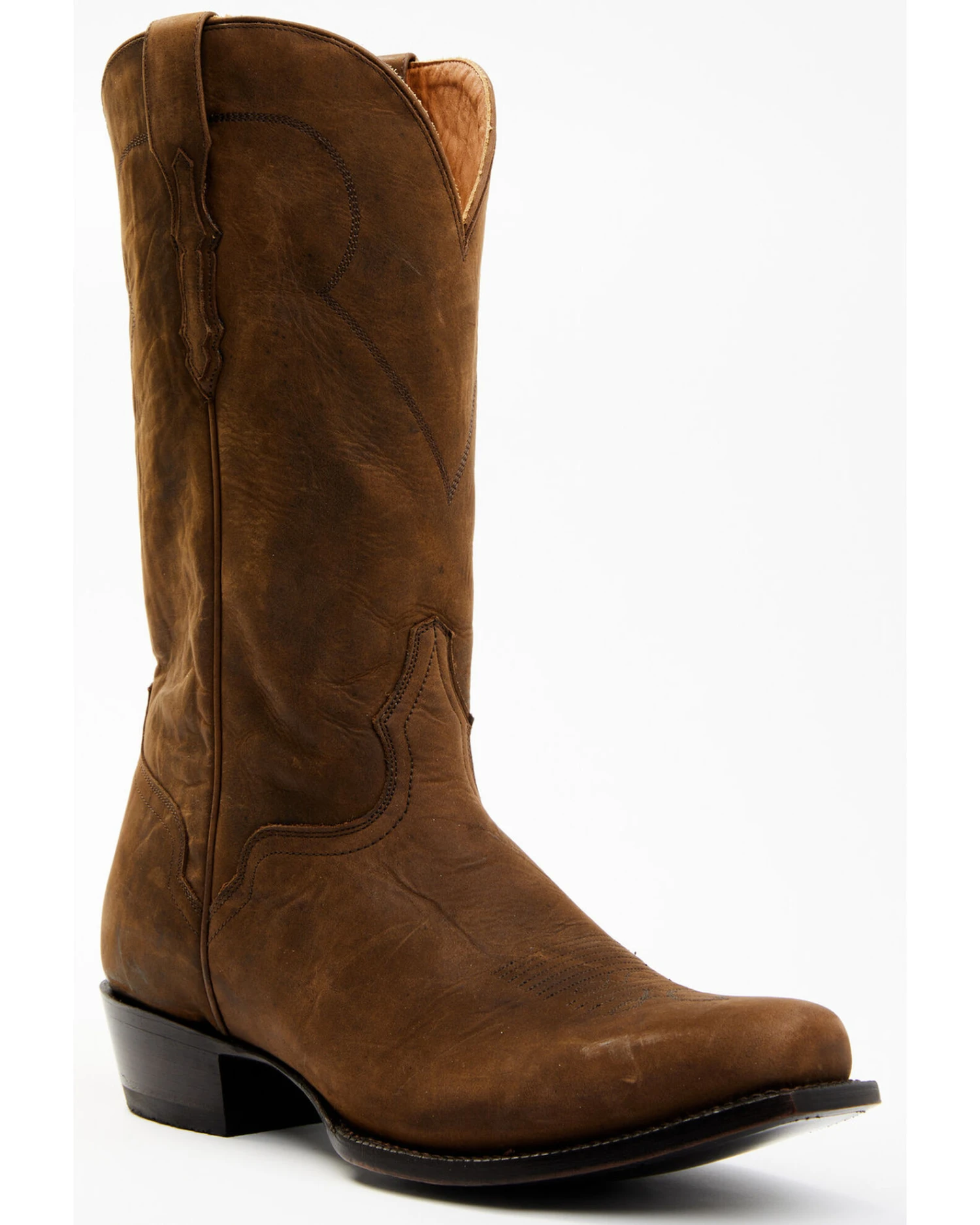 El Dorado Men's Bay Western Boots - Square Toe 3 El Dorado Men's Bay Western Boots - Square Toe