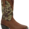 Durango Men's Westward Camo Western Performance Boots - Broad Square Toe 1 Durango Men's Westward Camo Western Performance Boots - Broad Square Toe -Boot Barn 2000350253 340 P1