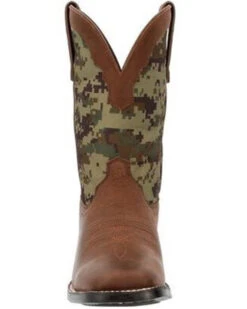 Durango Men's Westward Camo Western Performance Boots - Broad Square Toe 10 Durango Men's Westward Camo Western Performance Boots - Broad Square Toe -Boot Barn 2000350253 340 P4