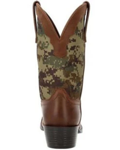 Durango Men's Westward Camo Western Performance Boots - Broad Square Toe 11 Durango Men's Westward Camo Western Performance Boots - Broad Square Toe -Boot Barn 2000350253 340 P5