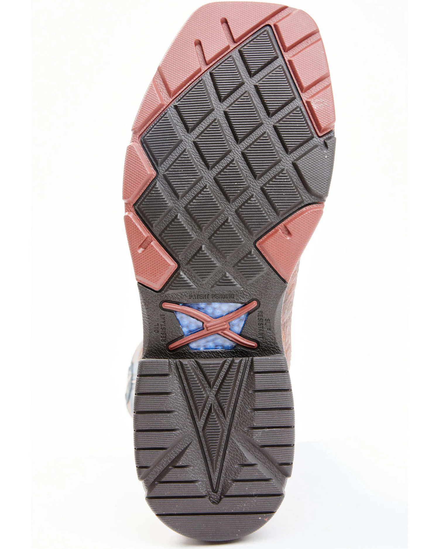 Twisted X Men's Brown Western Work Boots - Alloy Toe 9 Twisted X Men's Brown Western Work Boots - Alloy Toe - Image 7